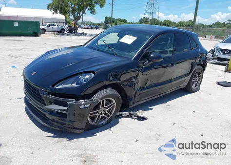 2021 Porsche Macan из США, поврежденный, VIN WP1AA2A52MLB03298